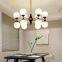 Simple modern led restaurant Chandelier Chandelier, living roomLed chandelier business light study living room office