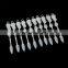 Stick Training Nails for Manicure Tips Practice Set Fan Design Swatch Display Nail Art