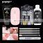 PolIgel Kit Poly Gel Nail Polish Kit With Uv Lamp Light