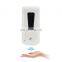 Hospital hand washing 1000ml alcohol gel soap hand sanitizer sprayer touchless foaming automatic soap dispenser