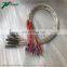 Temperature Sensor type Pt100 probe in 5x35mm and 1m length cable