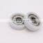 608z 8*36*12mm roller wheels sliding doors nylon caster wheel for sliding door