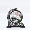 Chinese Style Craft Gift Round Screen Silk Embroidered Drawing Furnishing Ornaments With A wooden Frame For Decoration