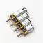DC 6/12V N20 Metal Speed Reduction Motor Micro Electric Motor With Long Output Shaft M4 x 100mm(12V 600RPM)