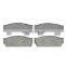 High Quality OE Standard Semi Metal D451 Brake Pads for CHANGAN
