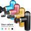 2021 Rechargeable Handheld Portable Percussion Mini Deep Tissue Massager Massage Gun for Sore Muscle Stiffness with 4 Speed