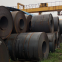 And hot-rolled armor protection steel BP500 of Baosteel and Wuhan Iron and Steel Co.