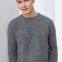 Custom Pure Men's Sweater Pullover Winter Knit Wool 100% Cashmere Sweater