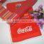 100% Cotton Flower Embroidery Red Towels