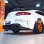 newest cool wide body kit for Mercedes Benz C class 2018 w205 car bumpers