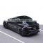 Комплект широкого кузова из углепластика в стиле CMST для Tesla Model Y: передний спойлер, боковые юбки и задний диффузор для обновленного кузова модели Y