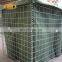 galvanized coated hesco barrier / Flood Barrier / flood wall for sale