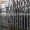 Hot Sale Galvanized Palisade Fence
