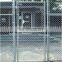 High Security PVC coated galvanized  cheap chain link fence with razor wire on sale