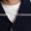Mens Merino Wool Knitted Scottish Winter Cardigan Sweater