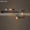 Steam Punk Loft Industrial Iron Water Pipe Wall Lamp E27 LED Wall Lights for Restaurant Bar Cafe