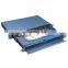 Sliding Type Fully Equipped FTTH 24 Port SC Fiber Optic Patch Panel