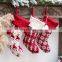 Factory Supply Attractive Price Christmas Decoration Socks Stocking