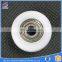 U groove pulley wheels with bearings for slide door