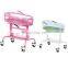Hot selling hospital furniture ABS Baby bed Baby crib for new born child