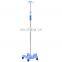 High Quality ABS Medical Infusion Stand Movable Infusion with Casters for Hospital