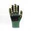 TPR Mechanic  Heavy Duty Shockproof Rescue Cut Resistant Impact Gloves