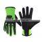 HANDLANDY Anti-slip Heavy Duty Impact Protection Mechanic Gloves Rigger Gloves Tactical Cycling Gloves