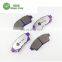 Premium Quality Pastillas Para Freno Ceramic Brake Pad Set for Toyota Camry 2012
