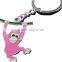 free shipping New Design Novelty Item Fashion Creative Monkey Keychains