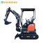 1.8 TON HYDRAULIC EXCAVATOR WITH BOOM SWING AND RETRACTABLE UNDERCARRIAGE  FORSALE