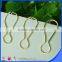 Fancy variety design paper clip gold color                        
                                                                                Supplier's Choice