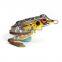 5cm 11g Artificial frog soft plastic fishing bait custom