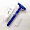 Shaving kit disposable razor and shaving cream hotel travel airline