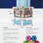 Automatic 2 Color PVC golf ball 360 degrees round Pad printer Printing Machine