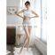 New Fashion Women Underwear Sexy Lingerie Pajamas Velvet Crop Tops Bralette Panty Sets