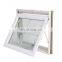 China Manufacturers New Design Double Tempered Glass Aluminum Awning Window