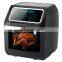 Digital Controls Steam Air Silver Crest Countertop Turbo Toaster Combo Industrial Air Fryer Oven