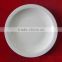 porcelain soup plate with slim rim for hotel use restaurant hotel super white ceramic soup plate 9.25" soup plate with white