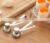 Wholesale Chicken Cracker Tool White Divider Yolk Maker Egg Separator Stainless Steel