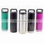 2019 Custom Logo 18oz  Vacuum Flask Insulated Stainless Steel Water Bottle with lid