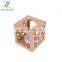 Lamp Candle Holder  Made of Bamboo Homex BSCI with Two Ceramic Bowls