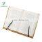 Bamboo adjustable reading rack Wooden reading shelf with folder for textbooks tablet stand computer stand