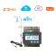 Bidirectional power analyzer gprs 4G three phase din rail gsm electricity meter