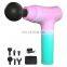 30 Gear Massage Gun Electric Fascia Gun Muscle Vibration Relaxation Impact Gun Silent Portable Fitness Equipment