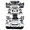 w222 s class body kit front bumper grill parts diffuser spoiler upgrade kit for mercedes benz S CLASS W222 MAYBACH