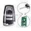 4 Button Flip Remote Key 315 433 868 MHZ ID44 PCF7935AA Chip for BMW EWS 325 330 318 525 530 540 E38 E39 E46 M5 X3 X5 Car Key