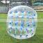 High density transparent inflatable soccer bubble bumper zorb ball