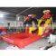 Popular crazy challenge sports games bouncy castle inflatable obstacle course