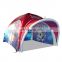 Inflatable camping transparent bubble tent dome tent