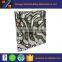 aluminum siding for mordern building 3D curve panel